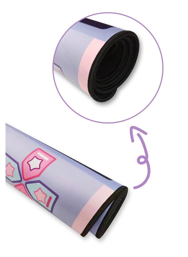 general Kulomi Cartoon Personality Gaming Large Mouse Pad  Large Mat Officer Desk Mat Oversized Lock Edge Anti-Slip Anime  Mouse Pad - Image 5