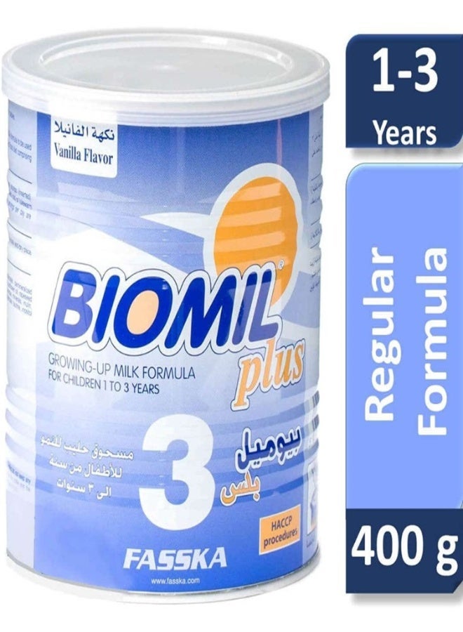 BIOMIL Plus Baby Milk (3) 400 Gm - Image 2