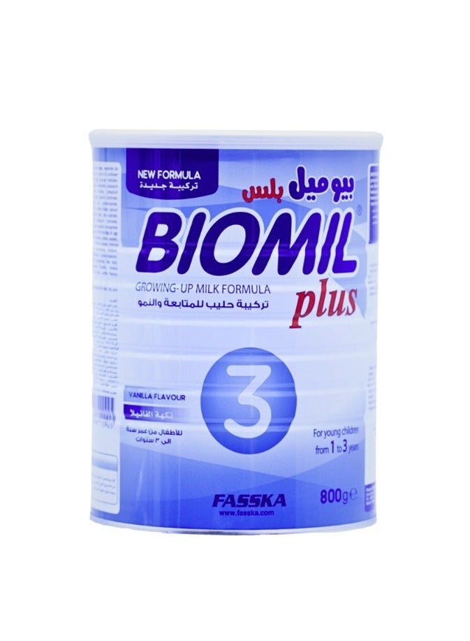 BIOMIL Plus Baby Milk (3) 400 Gm - Image 1
