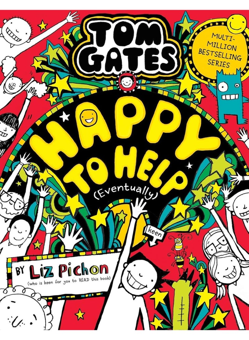 Tom Gates 20: Tom Gates 20: Happy to Help (eventually) PB