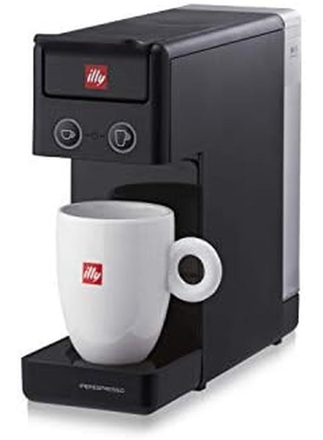Illy 60415 Coffee Maker Machine Y3.3 Iperespresso Espresso And Filter Capsules Coffee Machine Compact Design Black - Image 4