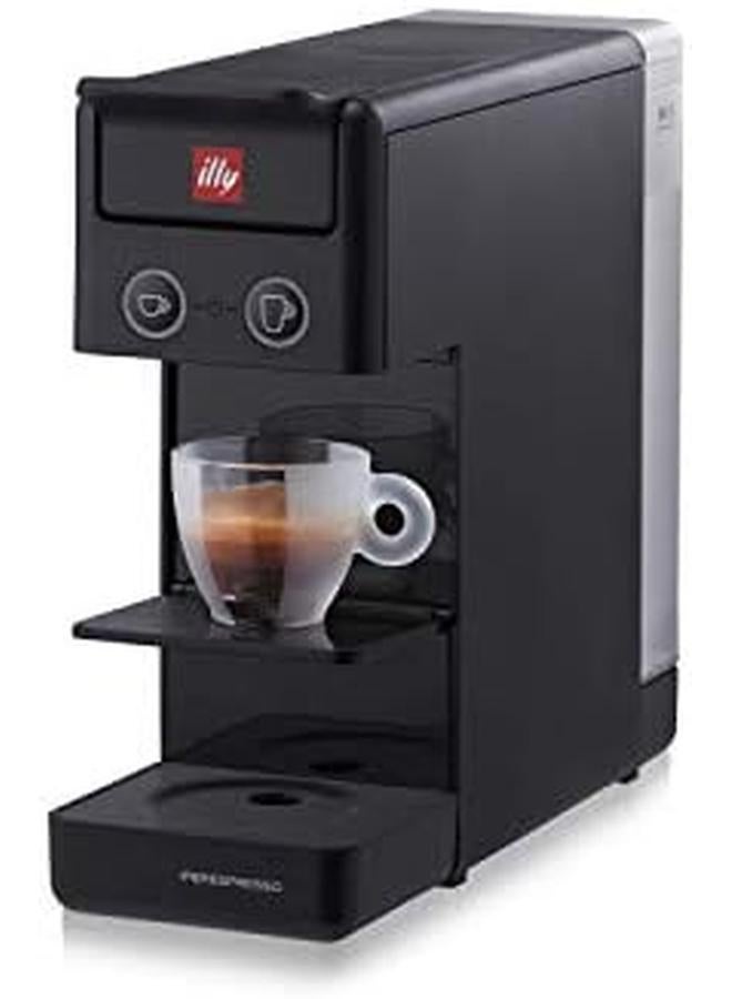 Illy 60415 Coffee Maker Machine Y3.3 Iperespresso Espresso And Filter Capsules Coffee Machine Compact Design Black - Image 2