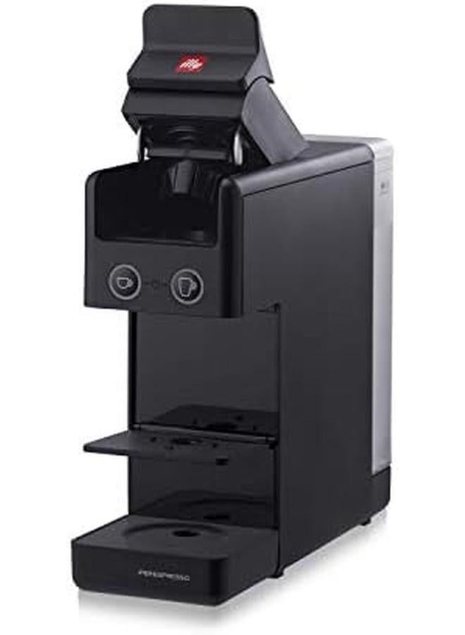 Illy 60415 Coffee Maker Machine Y3.3 Iperespresso Espresso And Filter Capsules Coffee Machine Compact Design Black - Image 3
