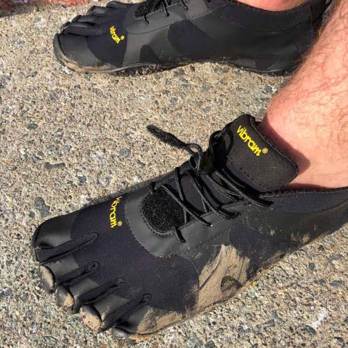 Vibram Men's FiveFingers V-Alpha, Trail Shoe, Black, 46 EU / 11.5 - 12 US - Image 2