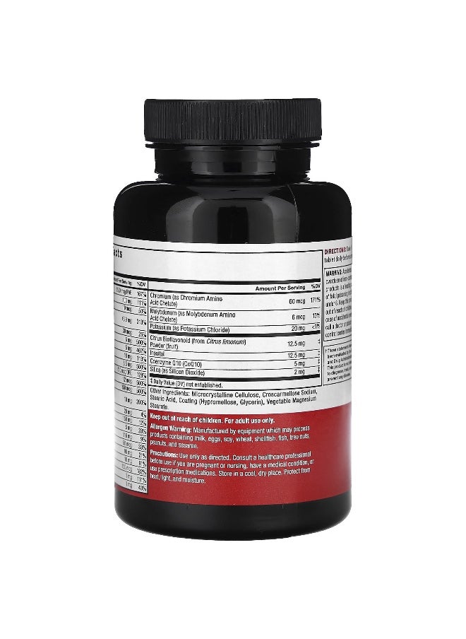 Force Factor Force Factor, Men's 50+ Multivitamin, 60 Tablets  - Image 3