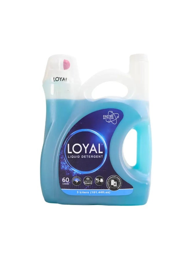 loyal Loyal Liquid Detergent for Long Lasting Scent- 3 Ltrs - Image 1