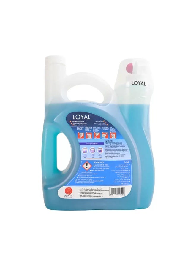 loyal Loyal Liquid Detergent for Long Lasting Scent- 3 Ltrs - Image 2