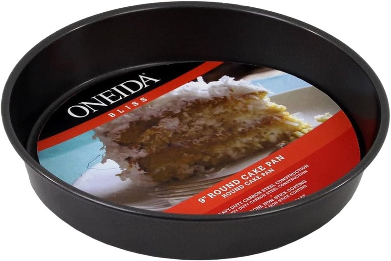 ONEIDA صينية كعك دائرية 9 بوصة من أونيدا بليس