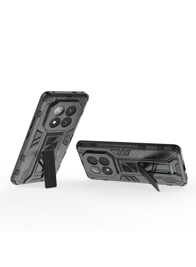 اس-توب جراب لهاتف Redmi Note 14 Pro+ 5G Supersonic PC + جراب هاتف من مادة TPU - Image 4