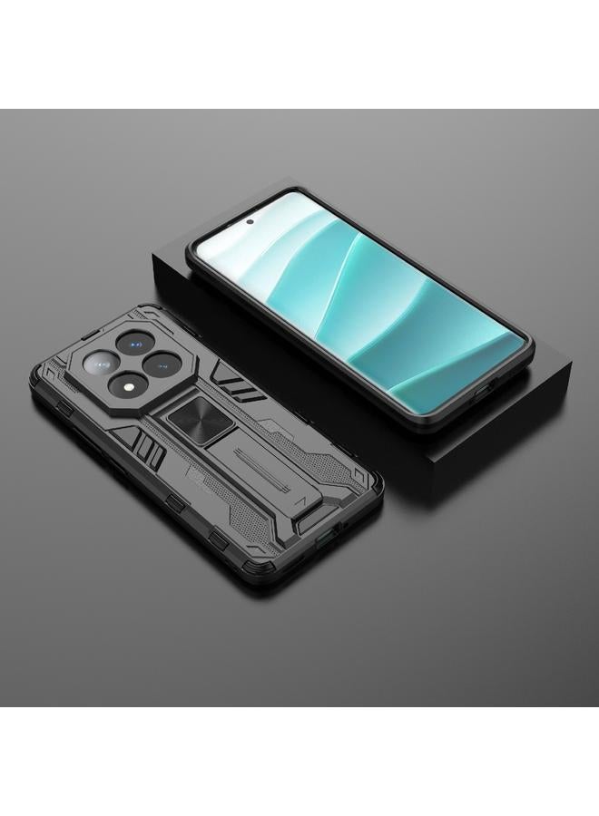 اس-توب جراب لهاتف Redmi Note 14 Pro+ 5G Supersonic PC + جراب هاتف من مادة TPU - Image 2