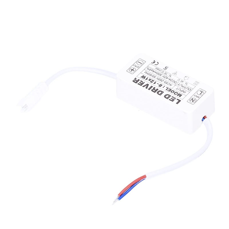 300mA Constant Current LED Driver Power Supply Transformer For 12V DC Strip Cabinet Lights - Image 3