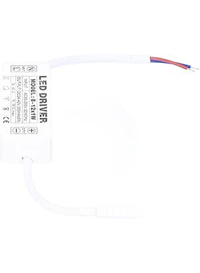 300mA Constant Current LED Driver Power Supply Transformer For 12V DC Strip Cabinet Lights - Image 1