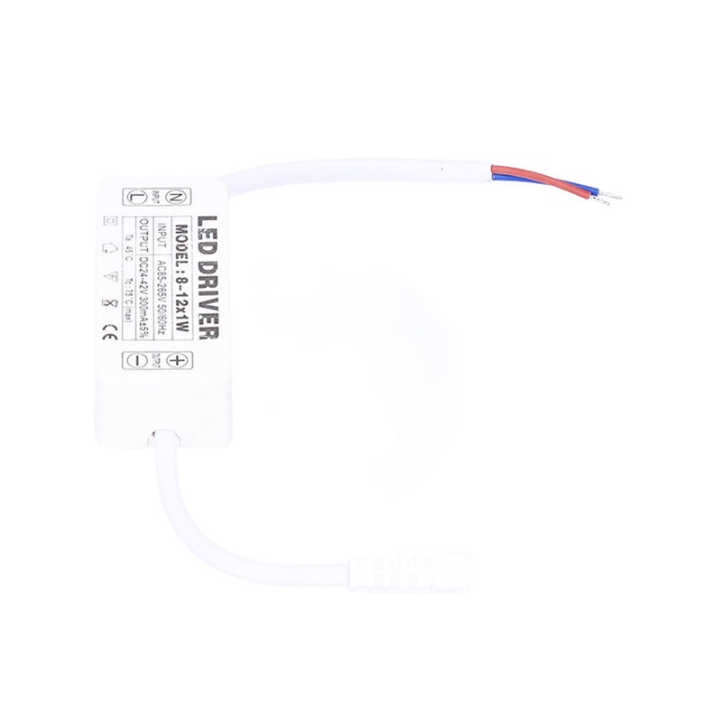 300mA Constant Current LED Driver Power Supply Transformer For 12V DC Strip Cabinet Lights - Image 2