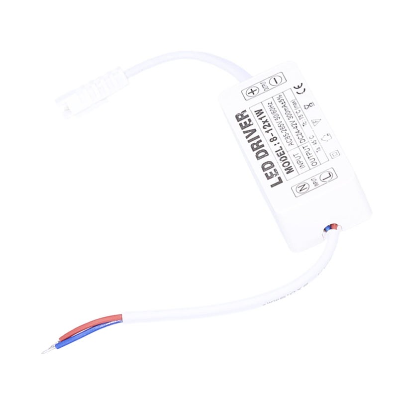 300mA Constant Current LED Driver Power Supply Transformer For 12V DC Strip Cabinet Lights - Image 5
