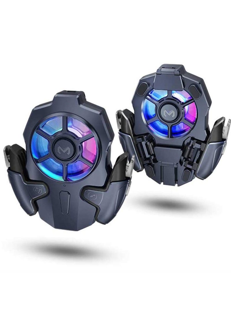 Memo AK03 Fantasy Mobile Game Controller And Cooling Fan  - Image 1