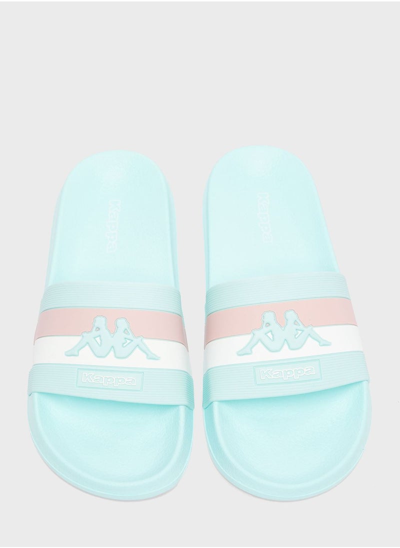 Kappa - Kids Casual Slides - Image 1