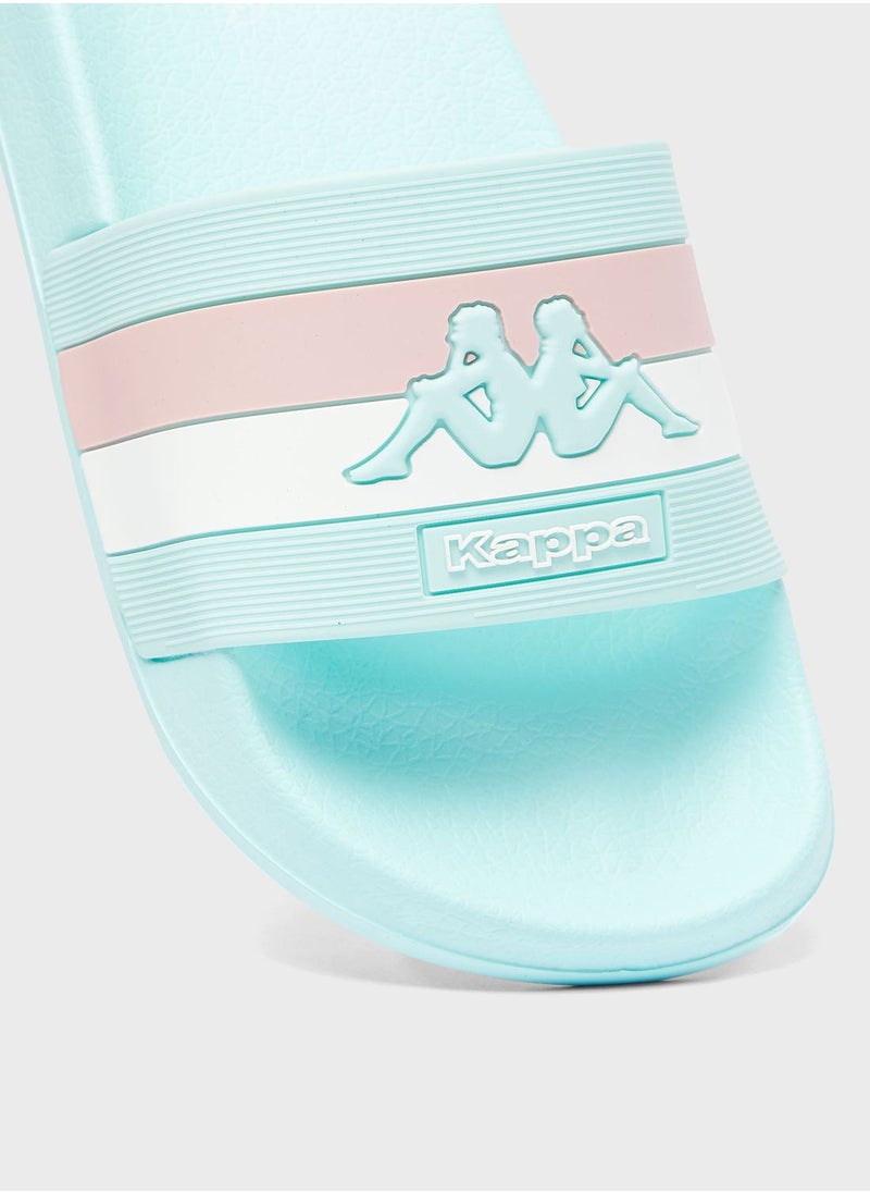 Kappa - Kids Casual Slides - Image 1