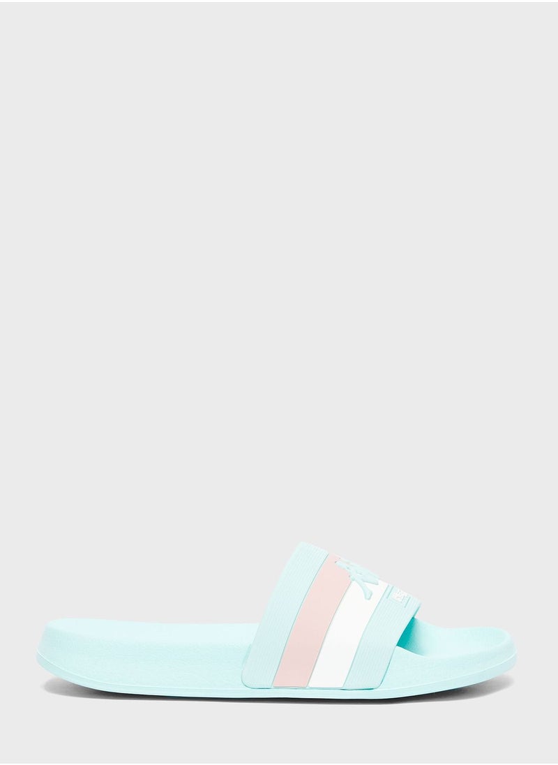 Kappa - Kids Casual Slides - Image 1