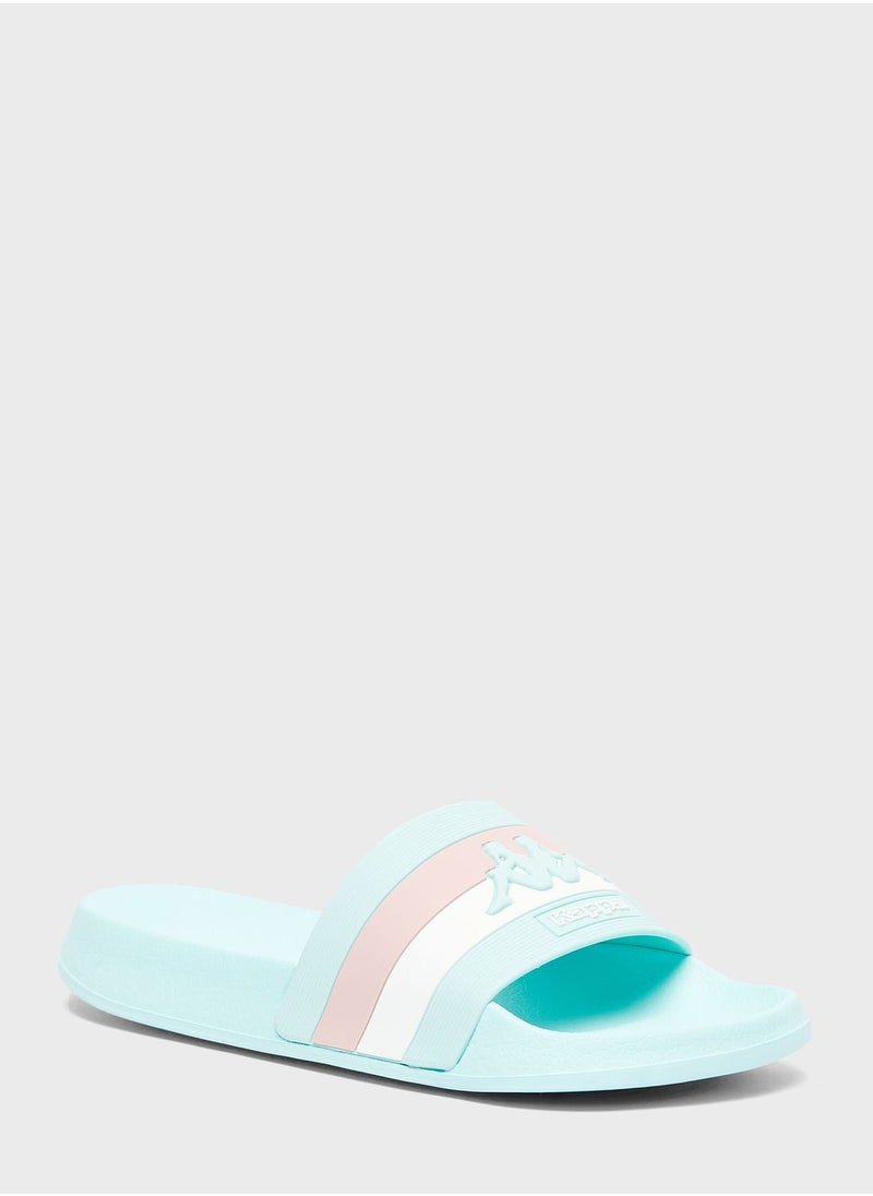 Kappa - Kids Casual Slides - Image 1