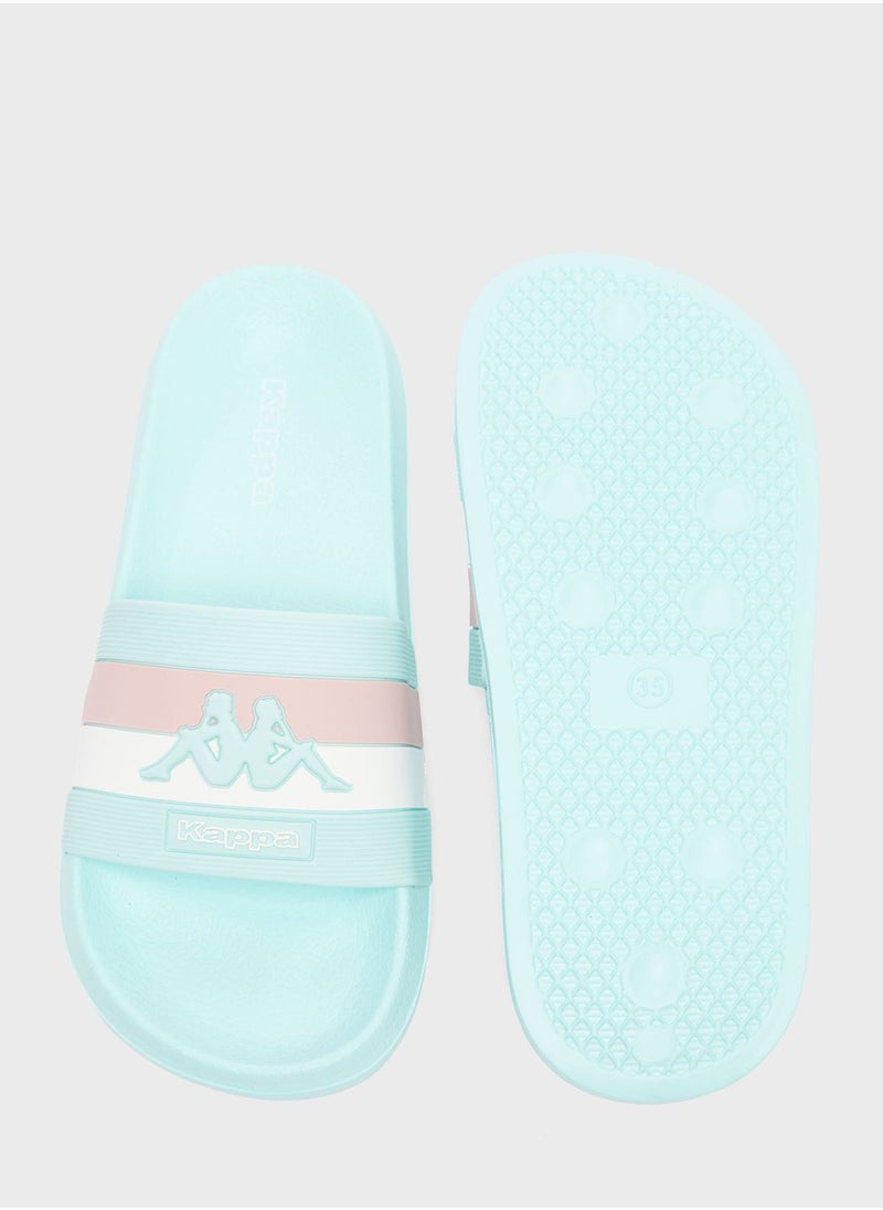 Kappa - Kids Casual Slides - Image 1