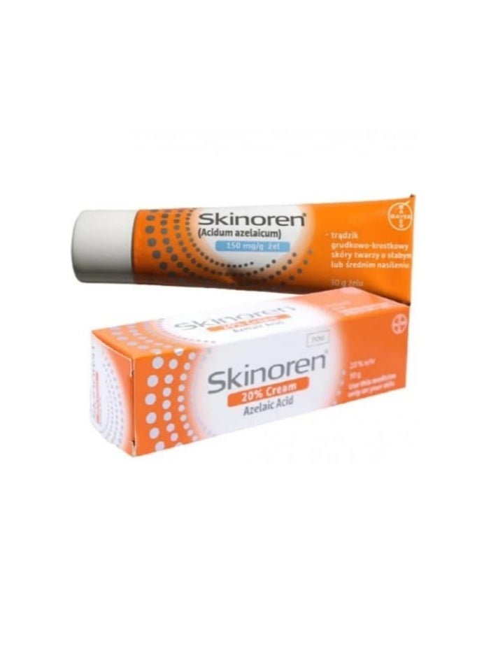 Skinoren - Azelainsarce cream. - Image 1