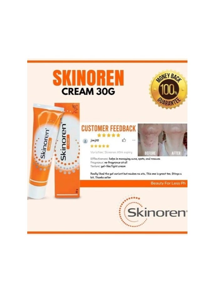 Skinoren - Azelainsarce cream. - Image 1