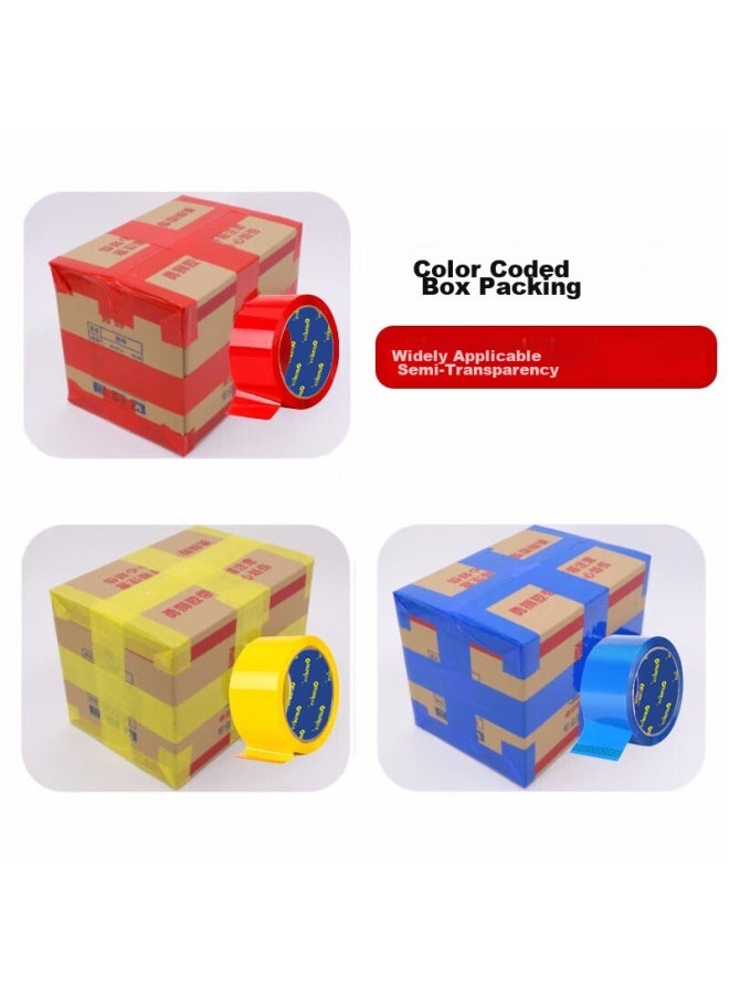 Oumai Transparent Tape, Warehouse Packing And Sealing Tape, 48mm*100m, 1 Roll, High Adhesion, Ultra-transparent, For Home And Office Use, Express Packaging Tape - Image 5