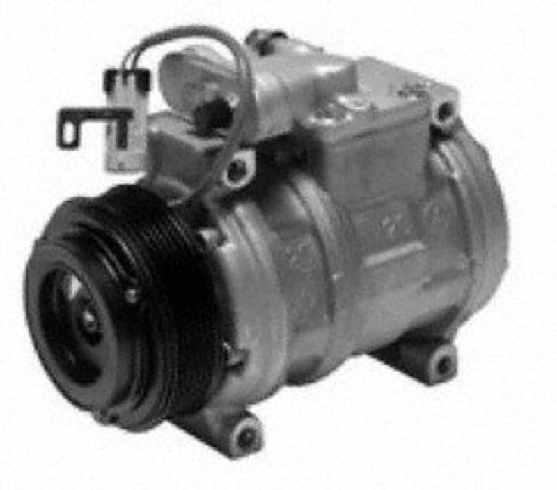 Denso 4710335 New Compressor with Clutch - Image 2