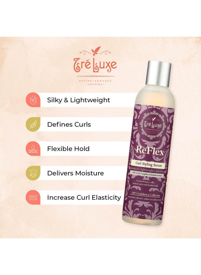 TRELUXE Reflex Curl Styling Serum, 8 FZ - Image 4
