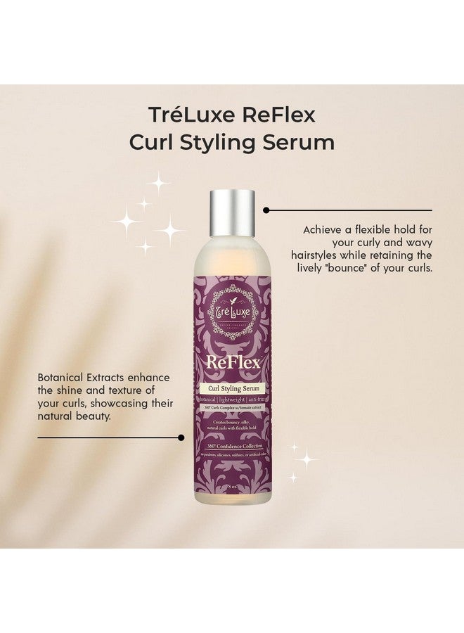TRELUXE Reflex Curl Styling Serum, 8 FZ - Image 3