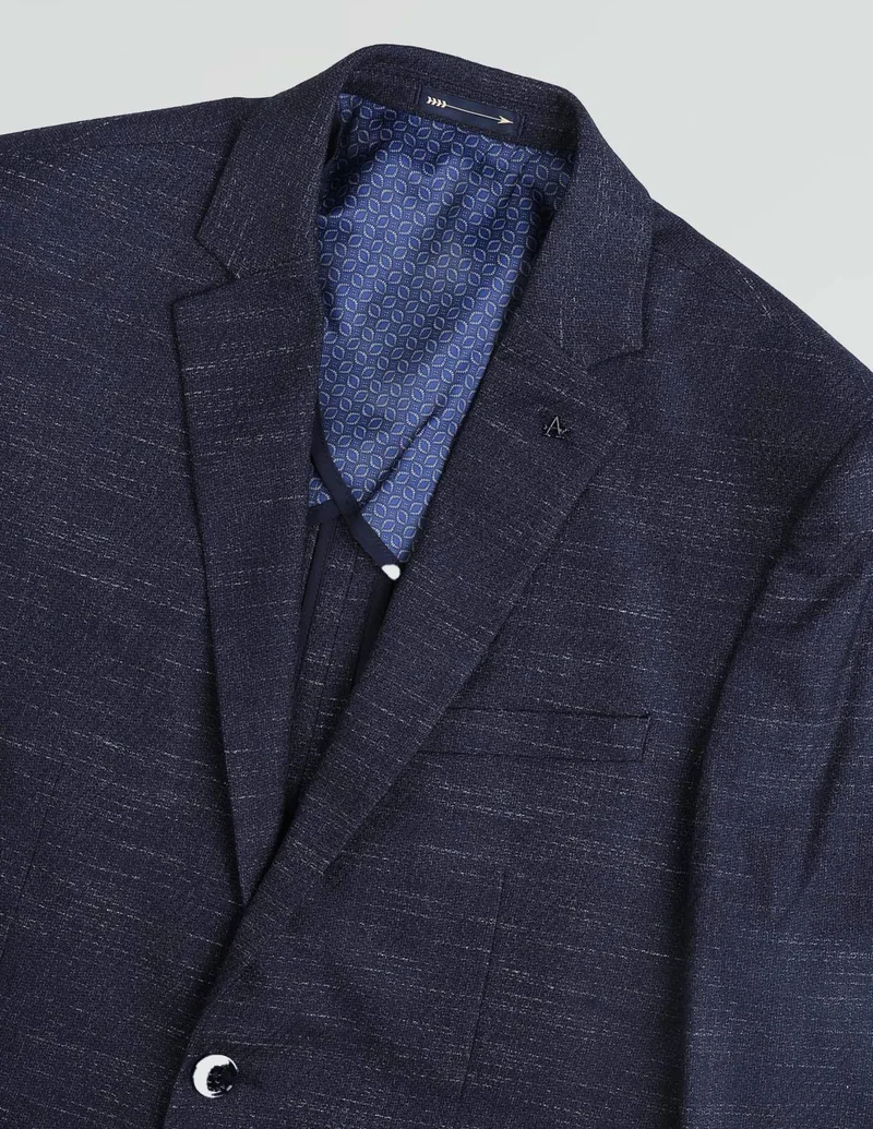 Arrow Heathered Tailored Fit Blazer