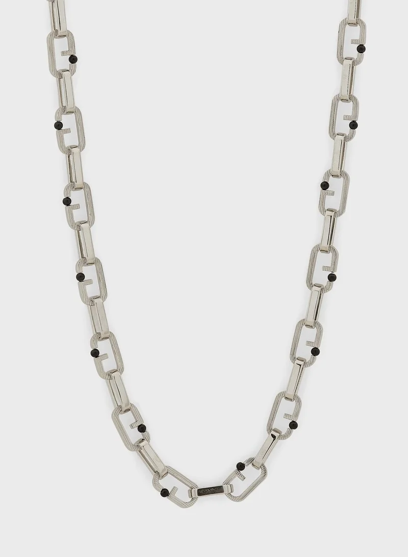 GUESS Casual Long Necklace