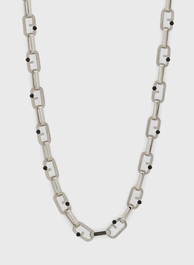GUESS Casual Long Necklace - Image 1