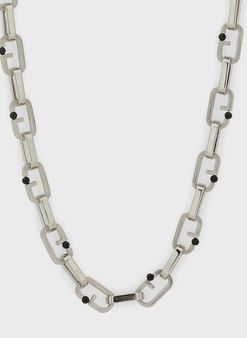 GUESS Casual Long Necklace