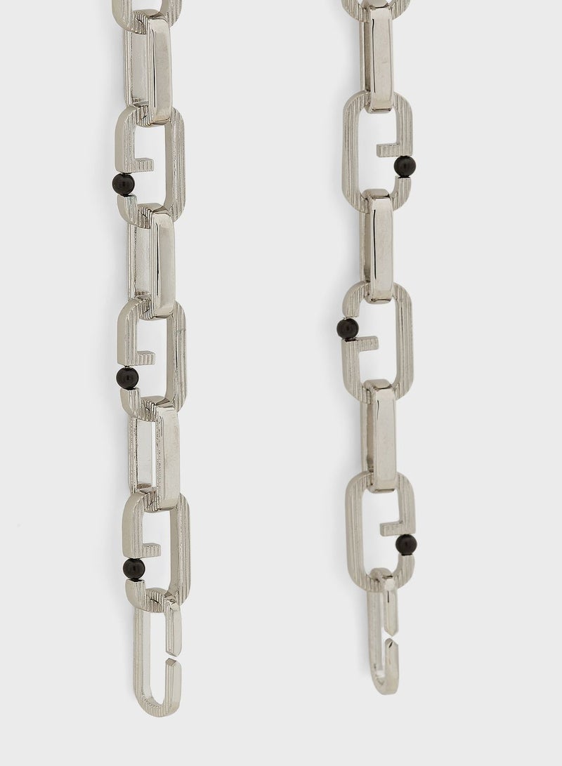 GUESS Casual Long Necklace - Image 3