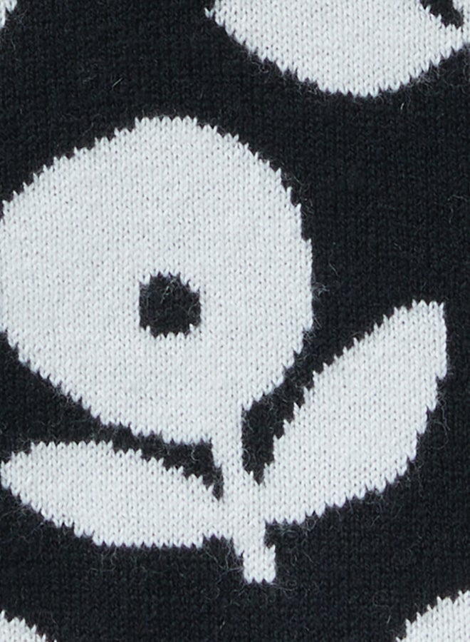 بينيتون جيليه بنات بقطعَة مربعة مزهر - Image 2