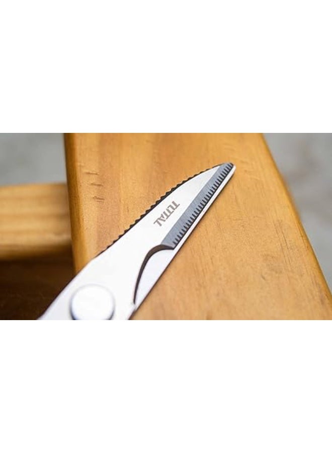 توتال مقص مطبخ متعدد الاستخدامات 9 بوصه - Image 3