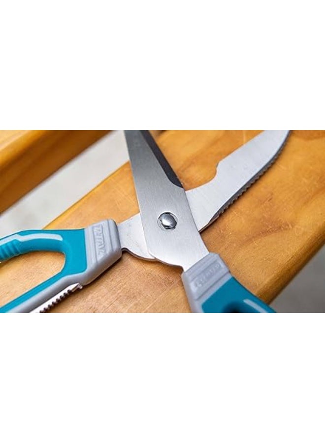 توتال مقص مطبخ متعدد الاستخدامات 9 بوصه - Image 4