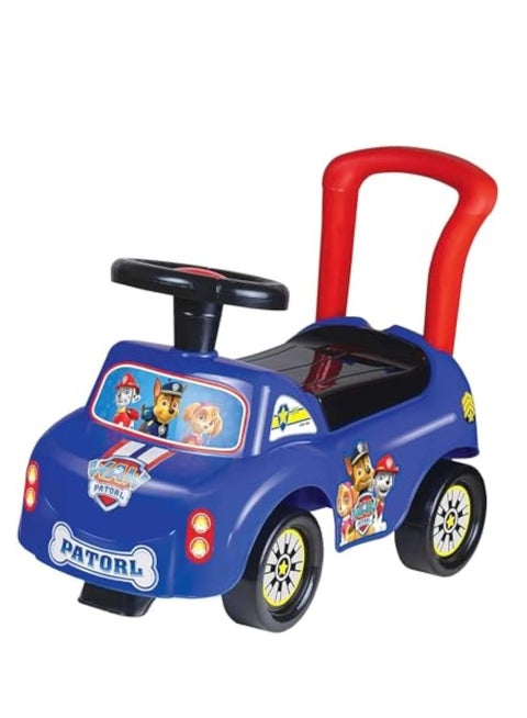 Paw Patrol Push & Ride Kid's Car - Blue