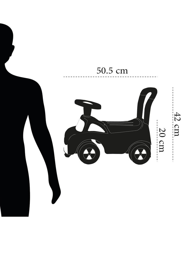 Tic Toys Paw Patrol Push & Ride Kid's Car - Blue - Image 2