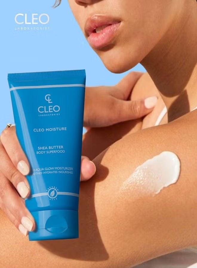 Cleo Moisture Shea Butter Body Superfood - 125 ml - Image 4