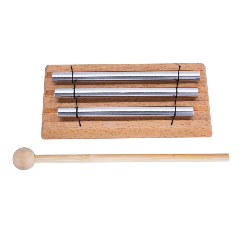 Mihey Three Tone Chime For Mindfulness Meditation, Relaxation, Stress & Anxiety Relief, Chakra Healing, Yoga, Teachers' Classroom Chime - Image 3