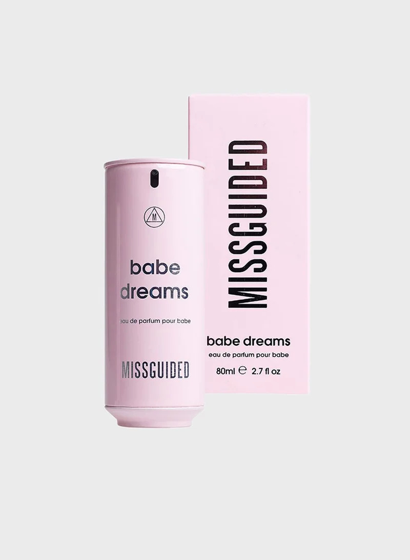 Missguided Babe Dreams Light Pink Eau de Parfum 80ml