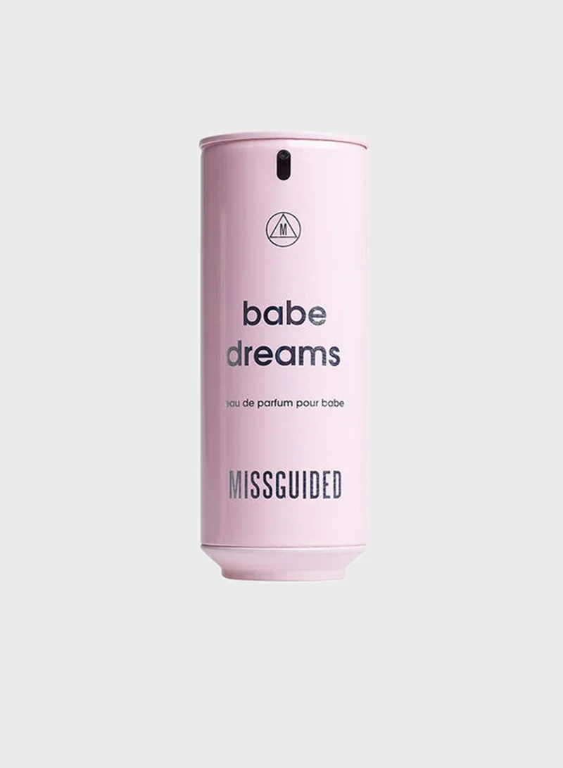 Missguided Babe Dreams Light Pink Eau de Parfum 80ml