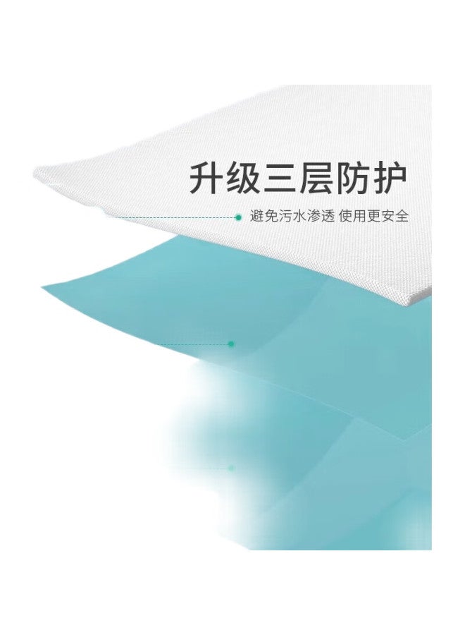 Sometimes Disposable Toilet Seat Covers, Full-Coverage, Slip-On, Paper Seat Covers, For Travel And Hotel Use, 50 Pieces - Image 1