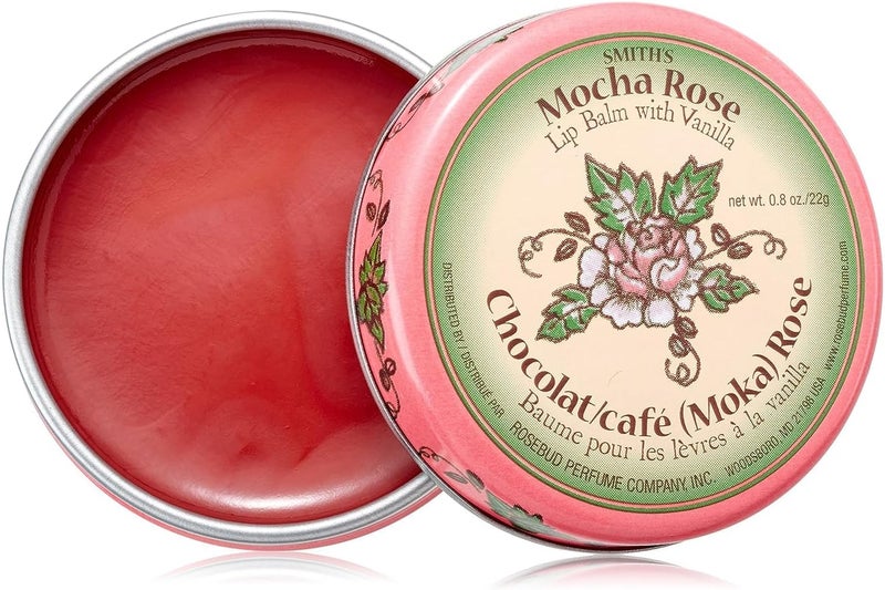 Rosebud Salve Smith's Rosebud Salve Mocha Rose Lip Balm - 22g - Image 1
