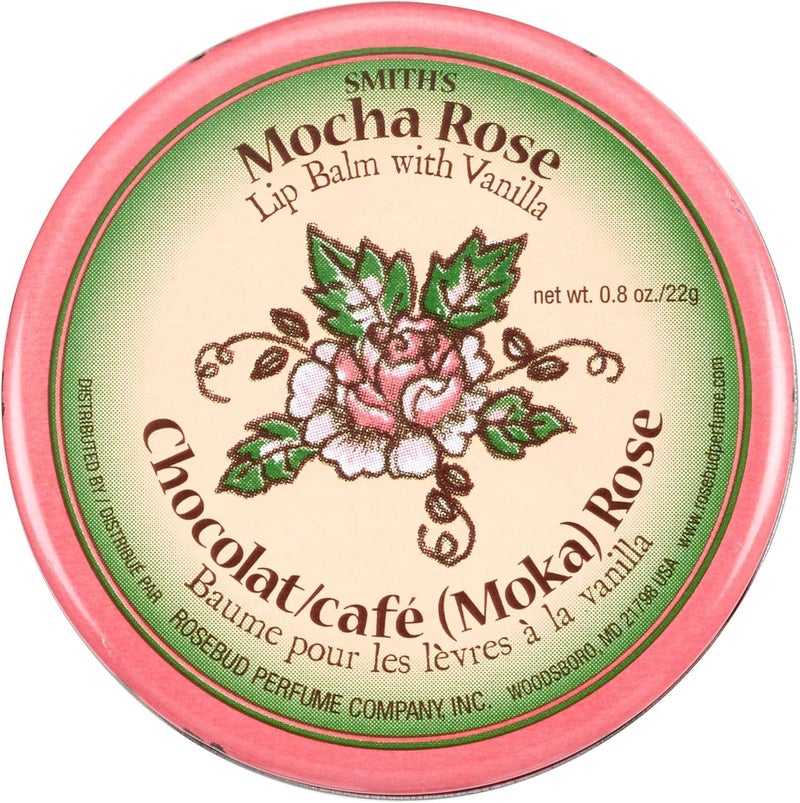 Rosebud Salve Smith's Rosebud Salve Mocha Rose Lip Balm - 22g - Image 2