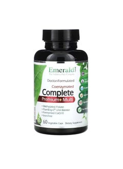 Emerald Laboratories Complete Premium Multi 60 Vegetable Caps  - Image 1