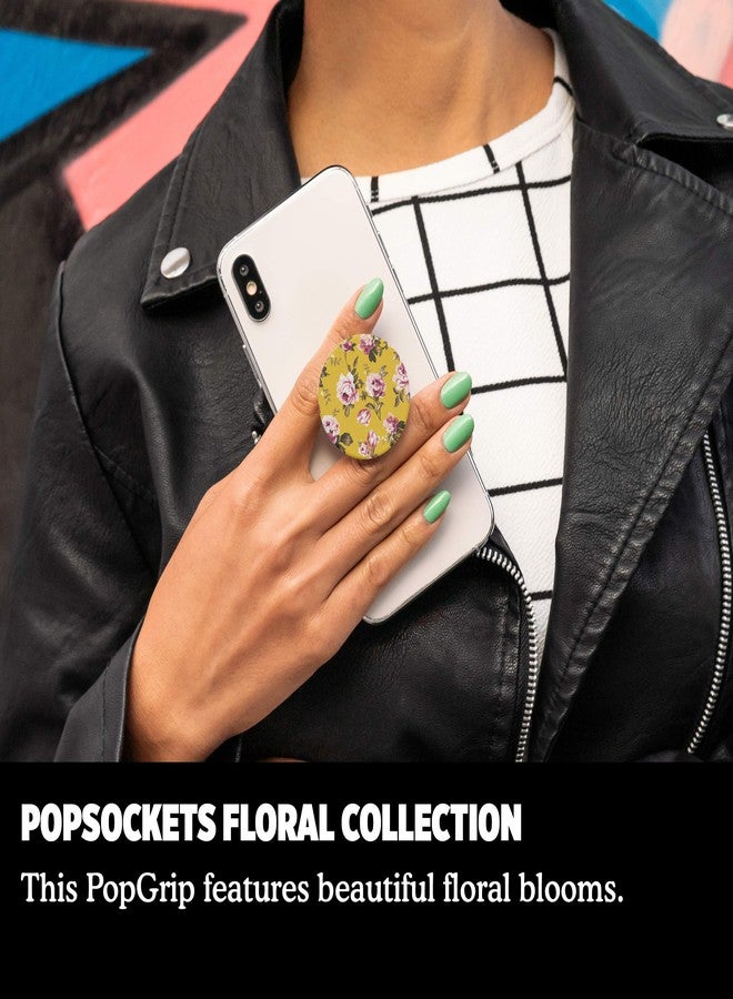 PopSockets: PopGrip with Swappable Top for Phones and Tablets - English Rose - Image 5