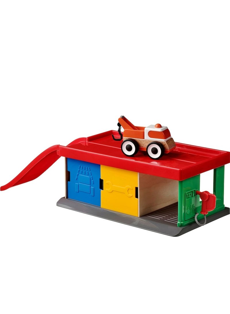 ليلابو كراج مع شاحنة سحب